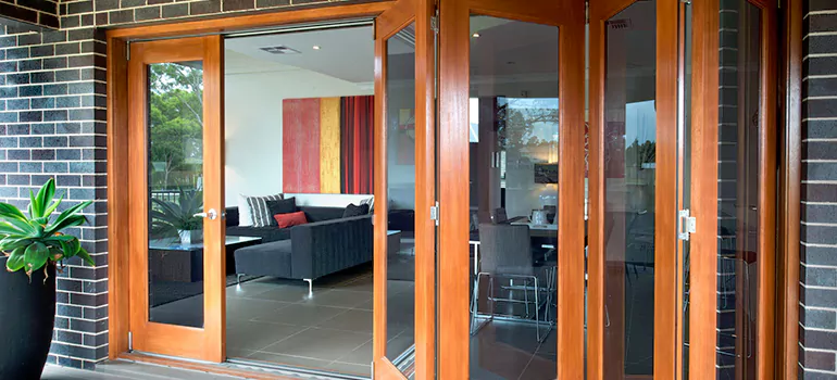 Folding Door Panel Repair in Crescent Harbour, Ontario