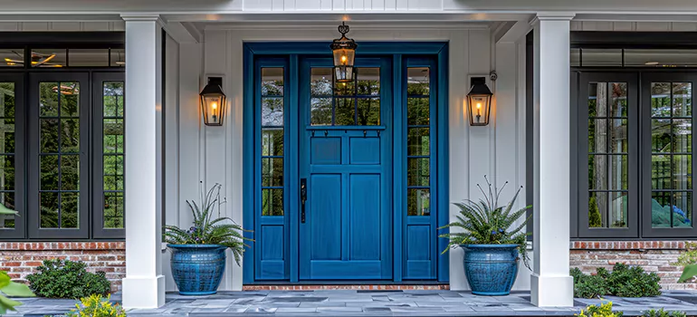 Fiberglass Hurricane Doors Installation in Gilford, ON
