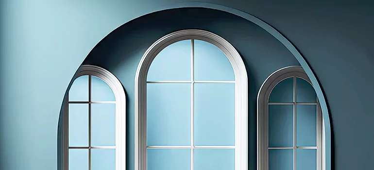 Quarter Arch Window Insulation in Alcona, Ontario