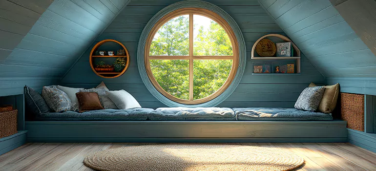 Custom Round Windows in Alcona, Ontario