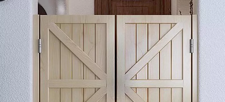 Saloon Door Replacement in Lefroy, ON