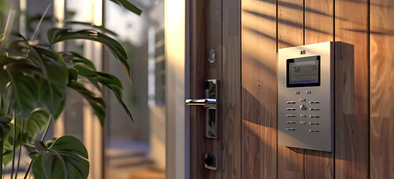 Commercial Security Door Installation in Bellewart, Ontario