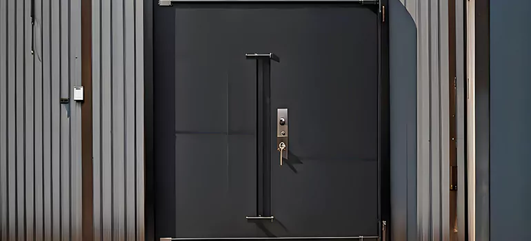 Steel Security Door Repair in Crescent Harbour, Ontario