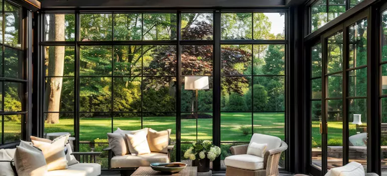 Flexible Vinyl Sunroom Windows in Big Bay Point, Ontario