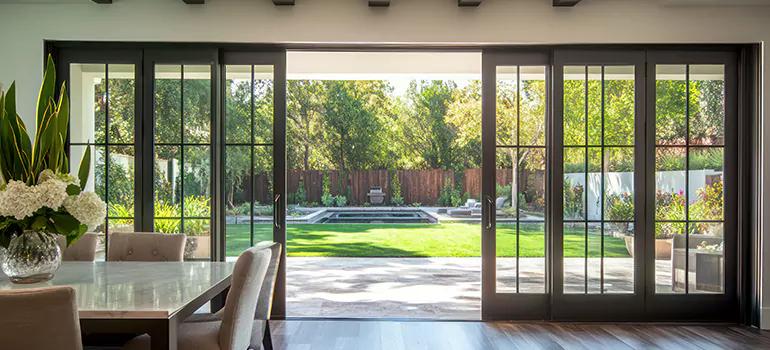 Tempered Glass Front Door in Simcoe Beach, Ontario