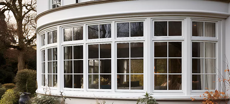 Frameless Tempered Glass Window Installation in Fennell, Ontario