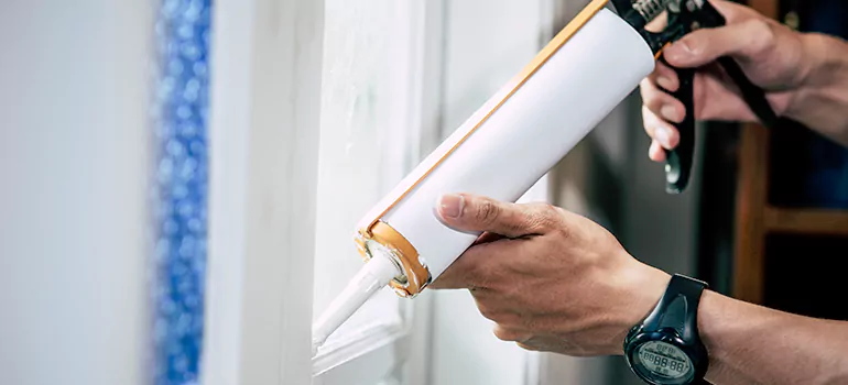 Residential Window Caulking in Fennell, Ontario