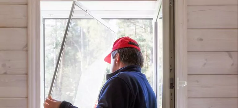 Expandable Window Screen Installation in Cookstown, Ontario