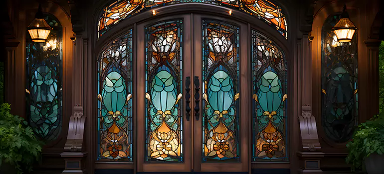 Wrought Iron Storm Door in Simcoe Beach, ON