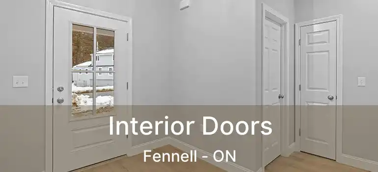  Interior Doors Fennell - ON
