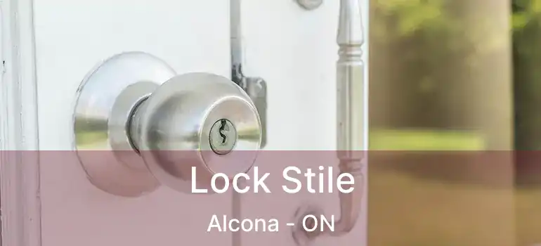  Lock Stile Alcona - ON