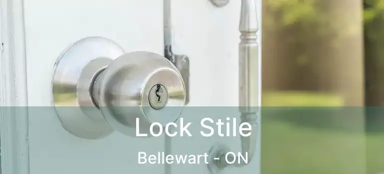  Lock Stile Bellewart - ON