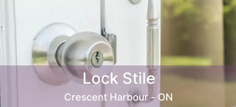 Lock Stile Crescent Harbour - ON