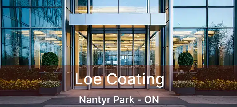  Loe Coating Nantyr Park - ON