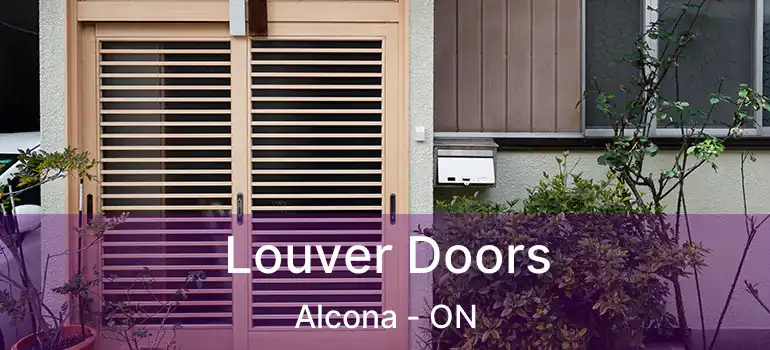  Louver Doors Alcona - ON
