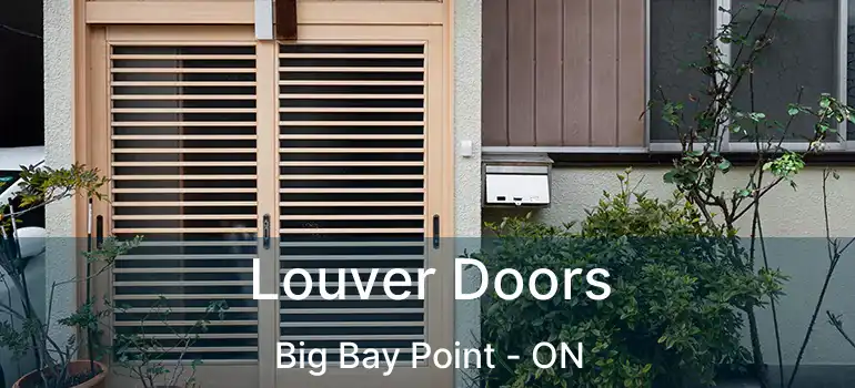  Louver Doors Big Bay Point - ON