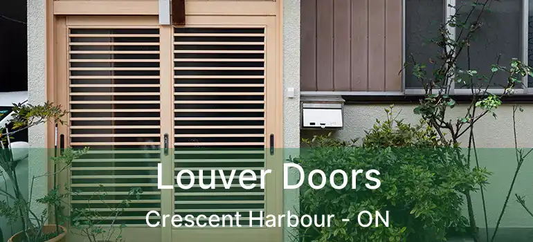  Louver Doors Crescent Harbour - ON