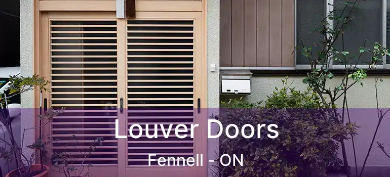  Louver Doors Fennell - ON