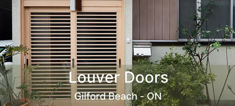  Louver Doors Gilford Beach - ON