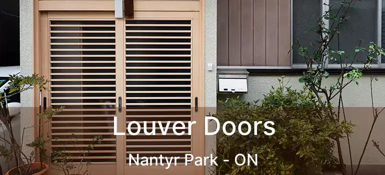  Louver Doors Nantyr Park - ON