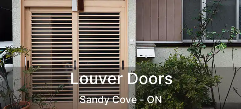  Louver Doors Sandy Cove - ON