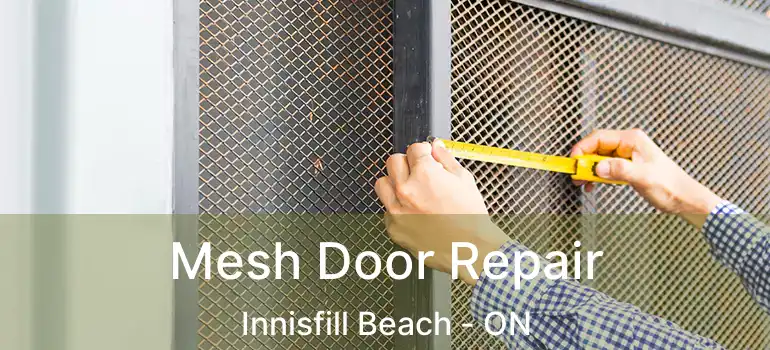  Mesh Door Repair Innisfill Beach - ON