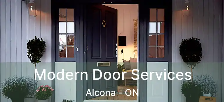  Modern Door Services Alcona - ON
