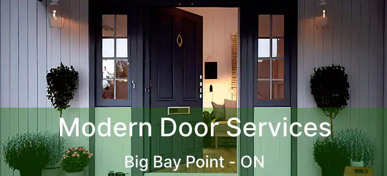  Modern Door Services Big Bay Point - ON