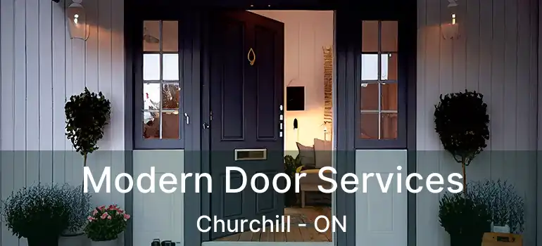  Modern Door Services Churchill - ON