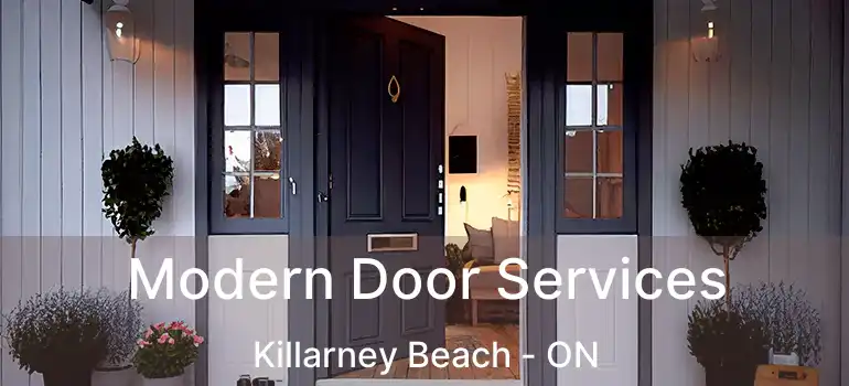  Modern Door Services Killarney Beach - ON