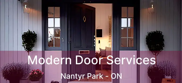  Modern Door Services Nantyr Park - ON