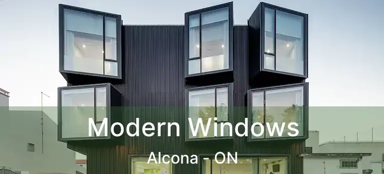  Modern Windows Alcona - ON