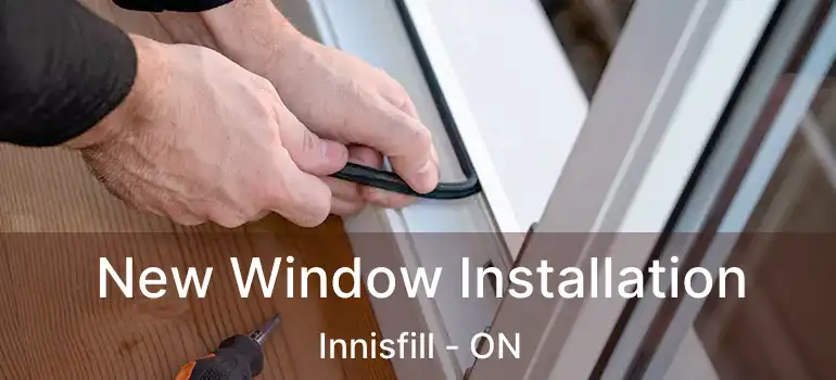 New Window Installation Innisfill - ON