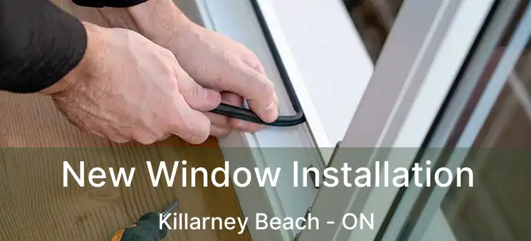  New Window Installation Killarney Beach - ON