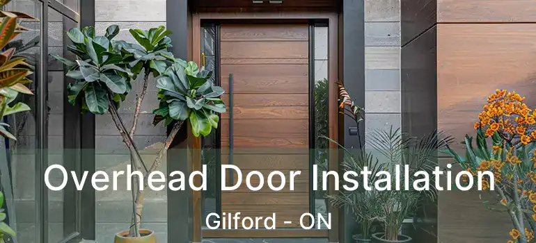  Overhead Door Installation Gilford - ON