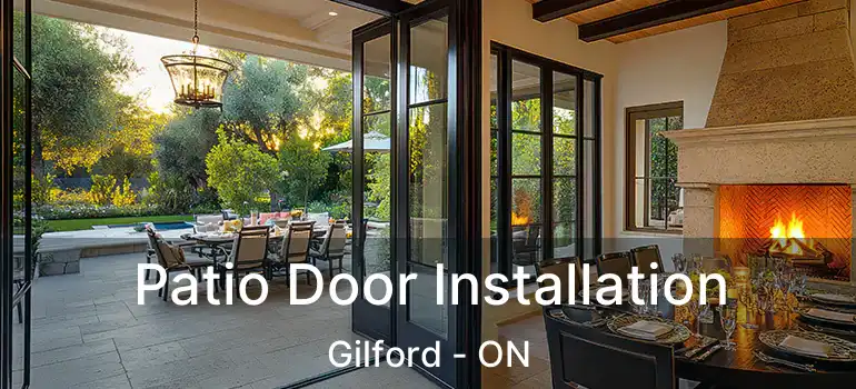  Patio Door Installation Gilford - ON