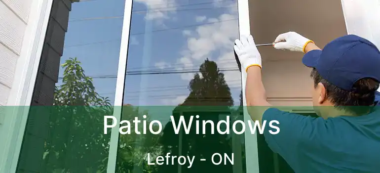  Patio Windows Lefroy - ON