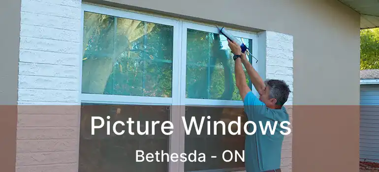  Picture Windows Bethesda - ON
