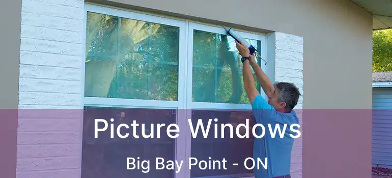  Picture Windows Big Bay Point - ON