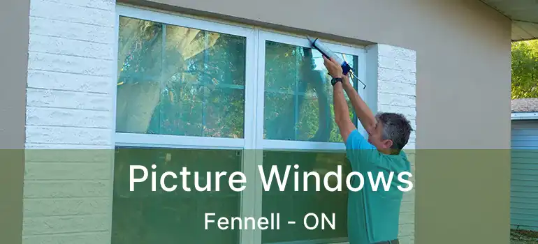 Picture Windows Fennell - ON