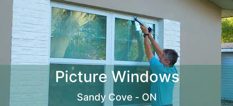  Picture Windows Sandy Cove - ON