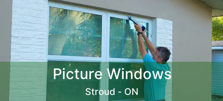  Picture Windows Stroud - ON