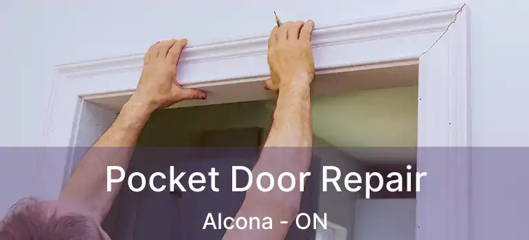  Pocket Door Repair Alcona - ON