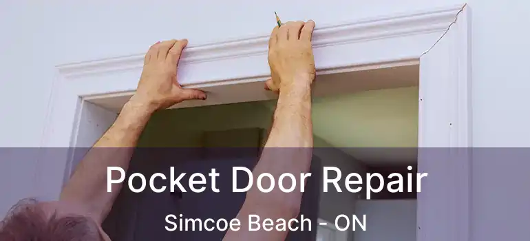  Pocket Door Repair Simcoe Beach - ON