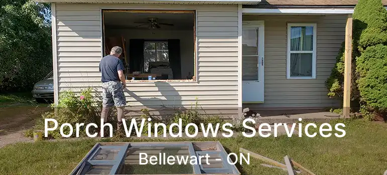  Porch Windows Services Bellewart - ON