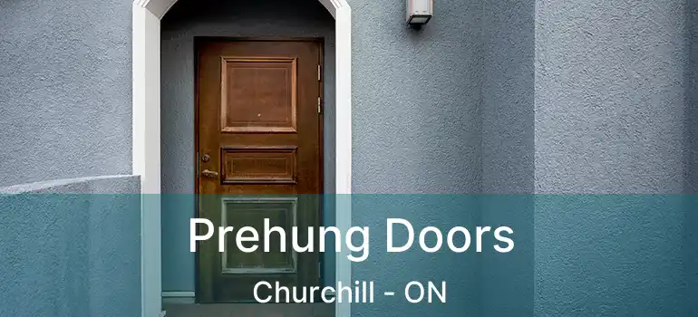  Prehung Doors Churchill - ON