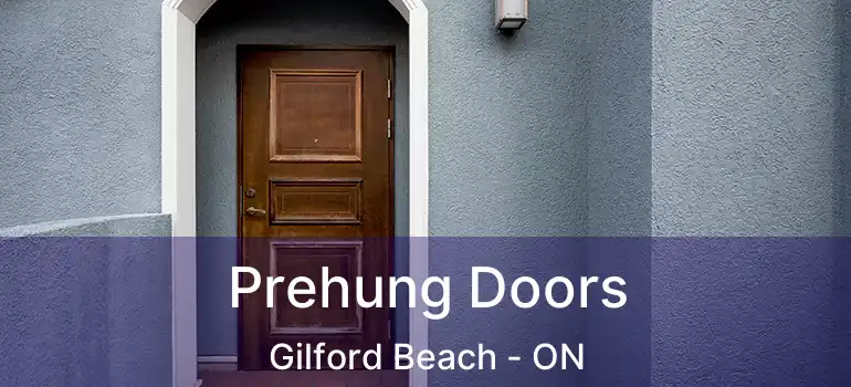 Prehung Doors Gilford Beach - ON