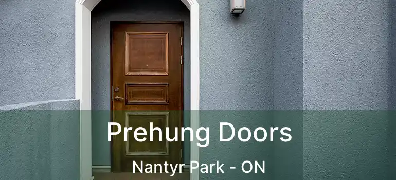  Prehung Doors Nantyr Park - ON