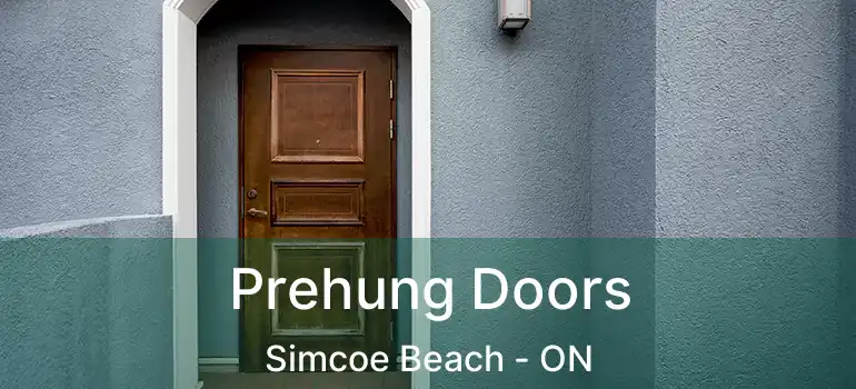  Prehung Doors Simcoe Beach - ON
