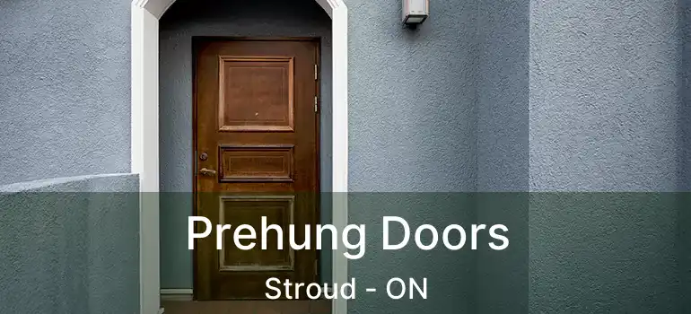  Prehung Doors Stroud - ON